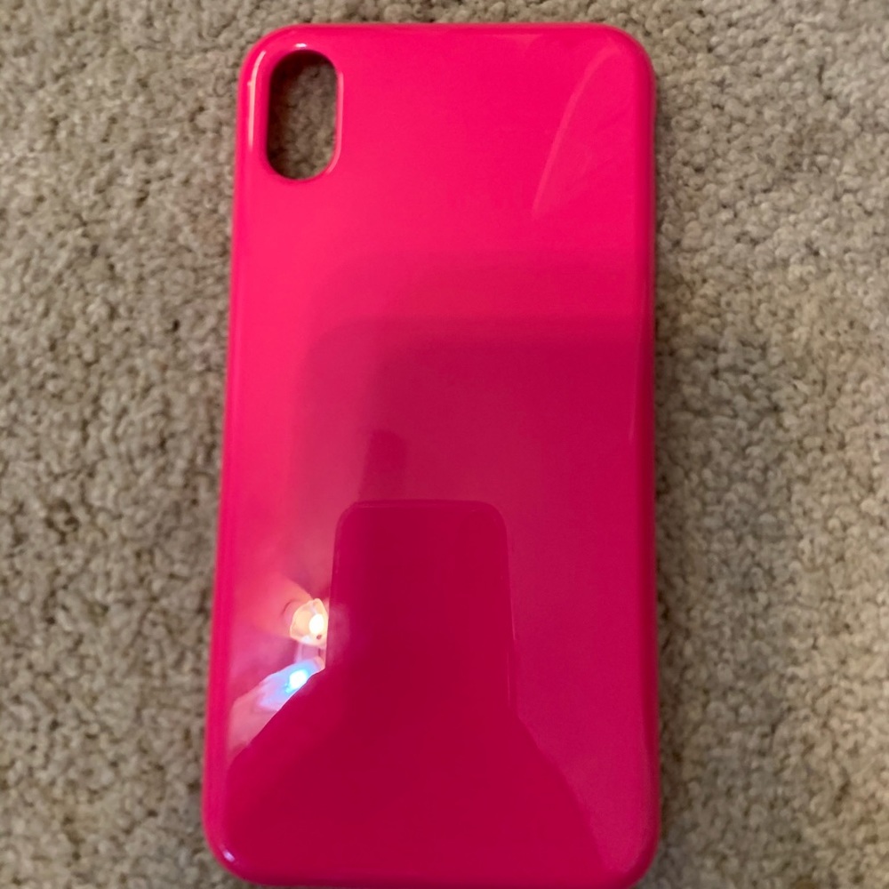 Hot pink xs Max